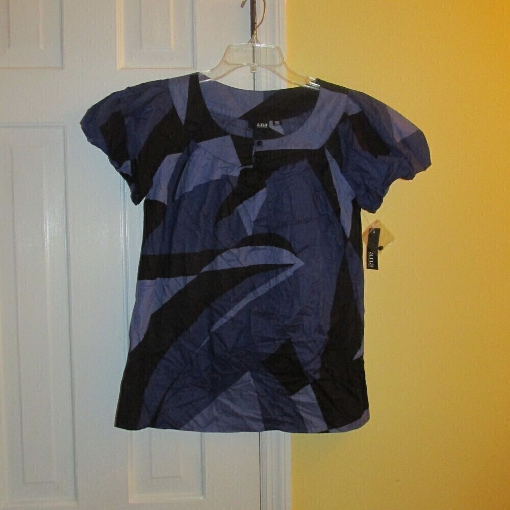 𝅺NEW W TAGS! A.N.A. Women's Size Small Flowy Shirt Top